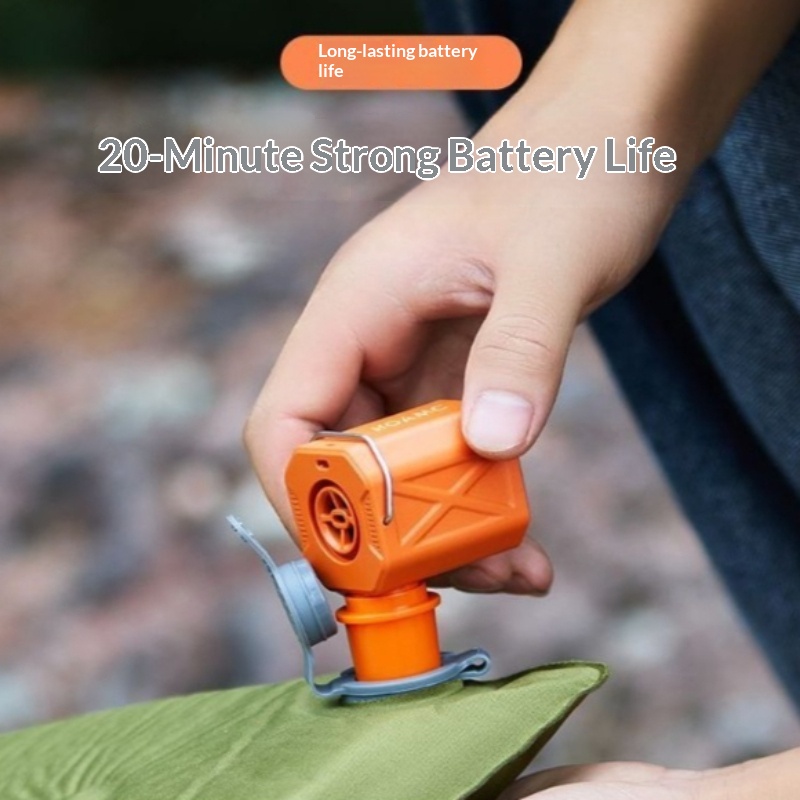 Mini Portable Air Pump USB Rec - Bed Outdoor Camping 评论和价格