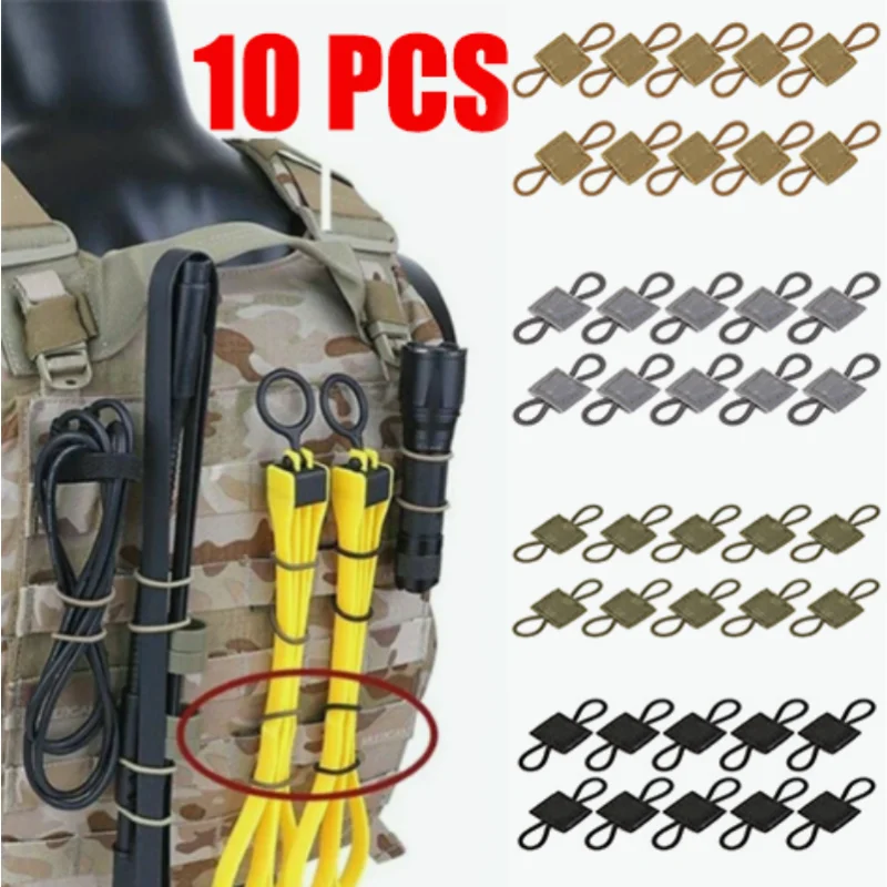 10PCS MOLLE Elastic Band Bag B - Outdoor Camping Youtube 评论和价格