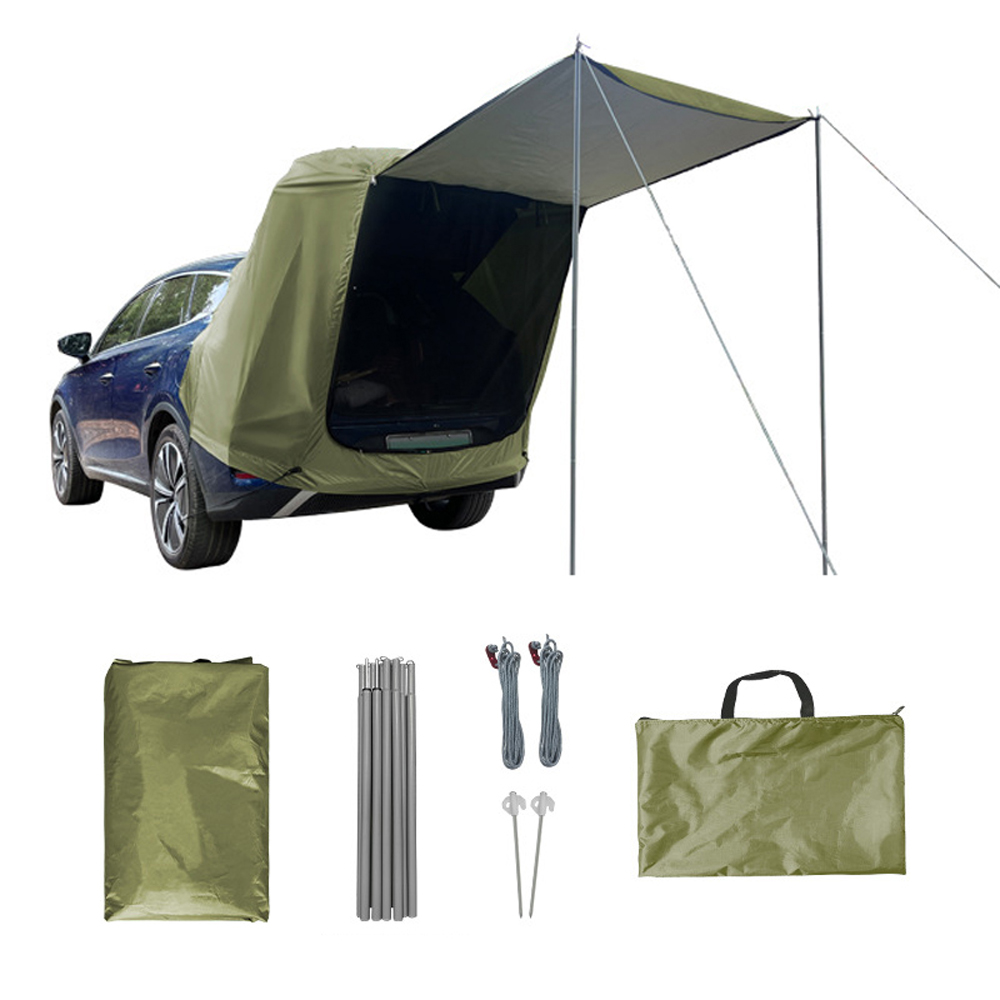 Tent Outdoor Car Rear Tent Cam - Outdoor Camping Tent Waterproof 评论和价格