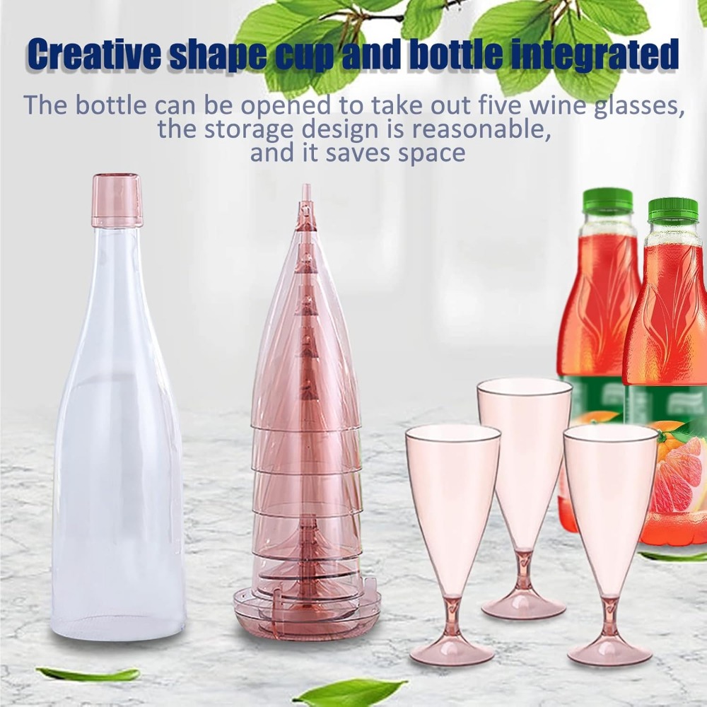 New Plastic Foldable Champagne - Outdoor Camping Outfit 评论和价格