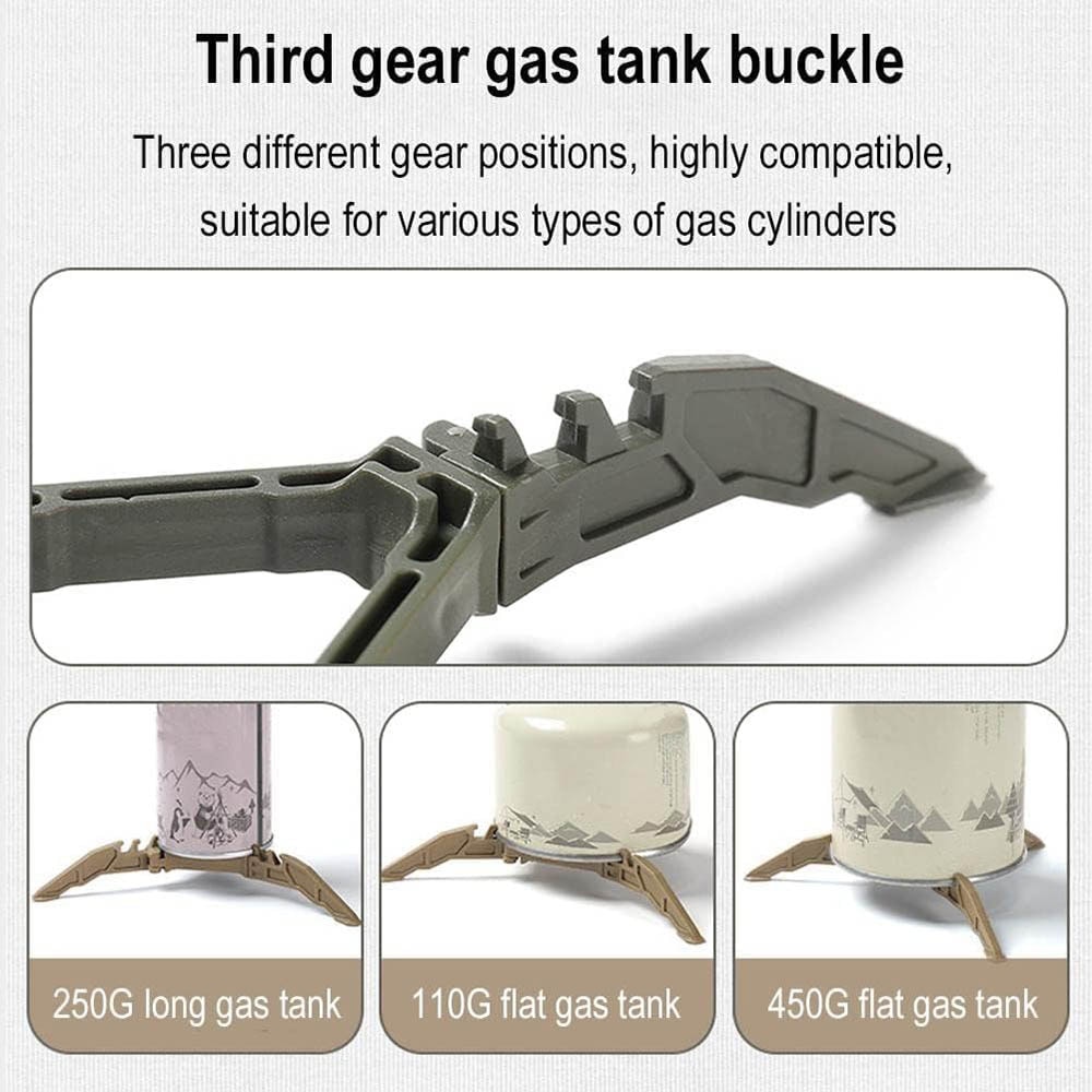 Gas Tank Bracket Foldable Fuel - Outdoor Camping Heater For Tent 评论和价格