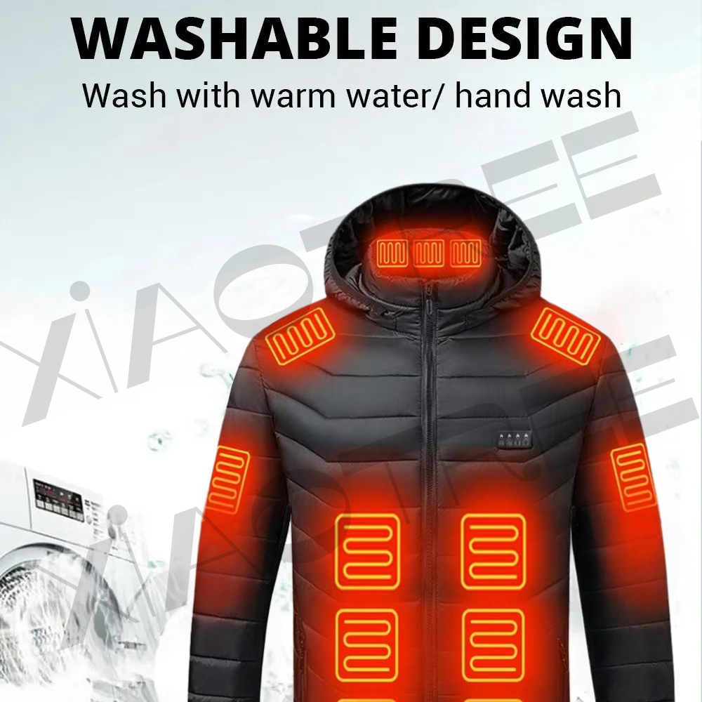28 Areas Men Women's Heating J - Outdoor Camping Outfit 评论和价格