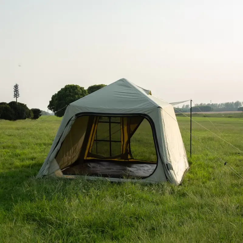 Waterproof Portable Oxford Oxf - Outdoor Camping Tent Waterproof 评论和价格