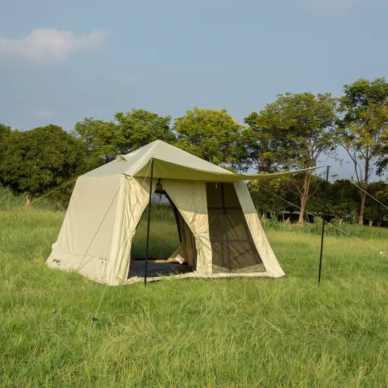 Waterproof Portable Oxford Oxf - Outdoor Camping Tent Waterproof 评论和价格