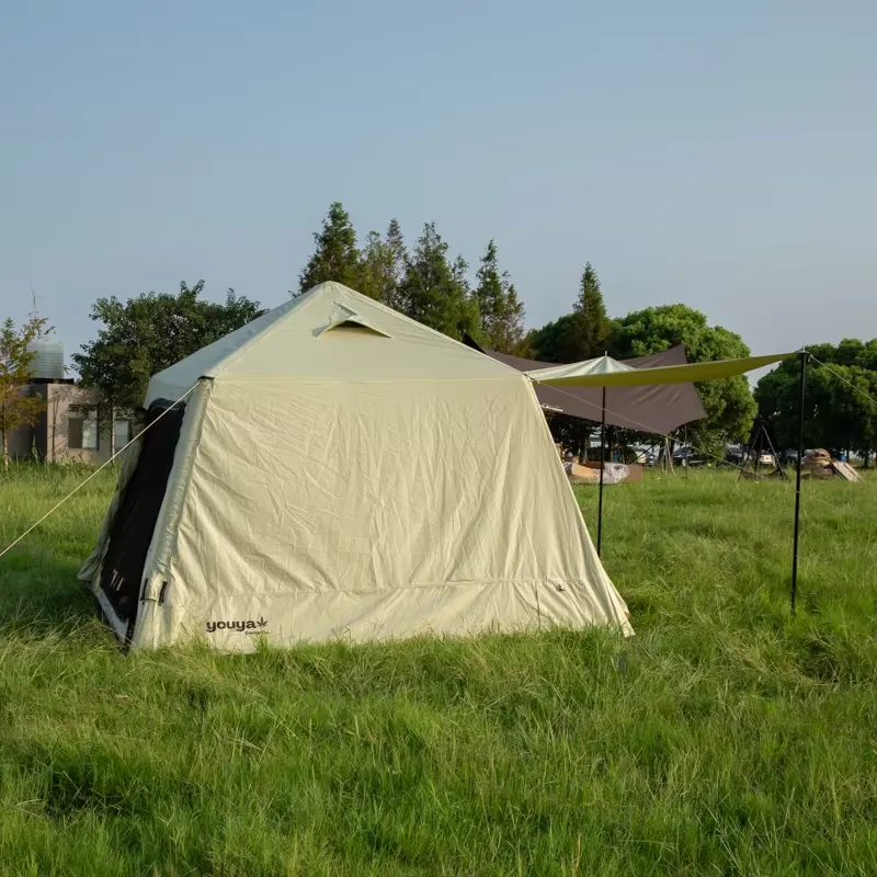 Waterproof Portable Oxford Oxf - Outdoor Camping Tent Waterproof 评论和价格