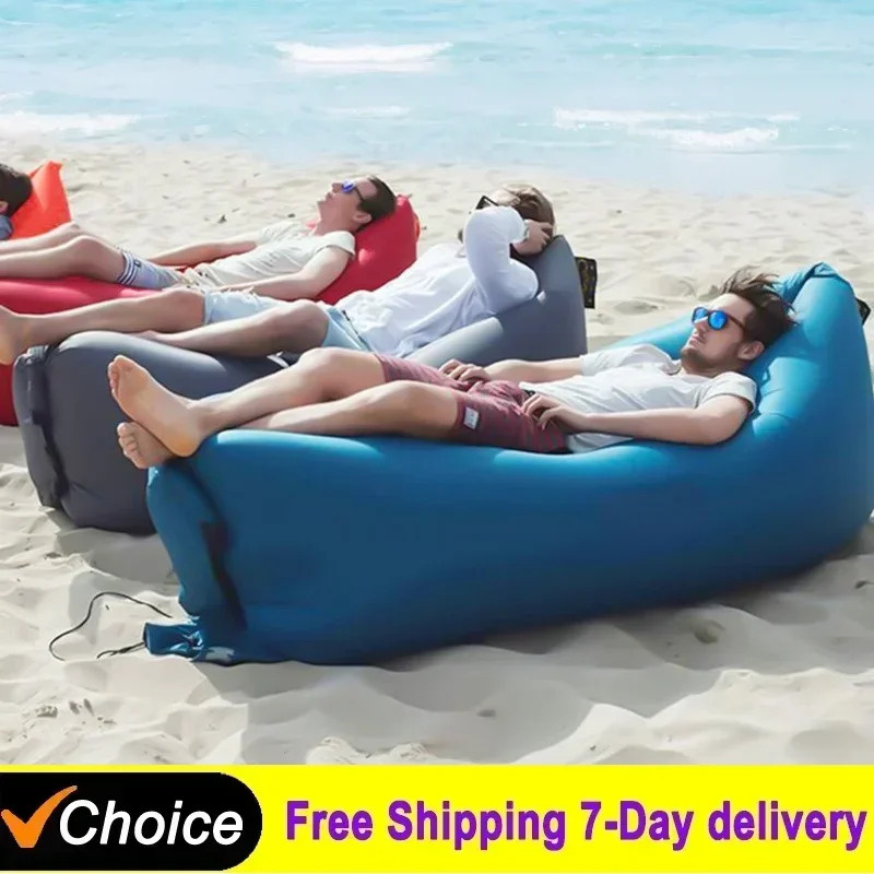 Outdoor Portable Inflatable So - Bed Outdoor Camping 评论和价格