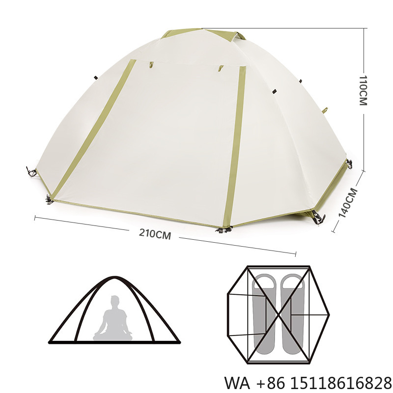 Hiking Mountaineering Trekking - Outdoor Camping Tent Waterproof 评论和价格