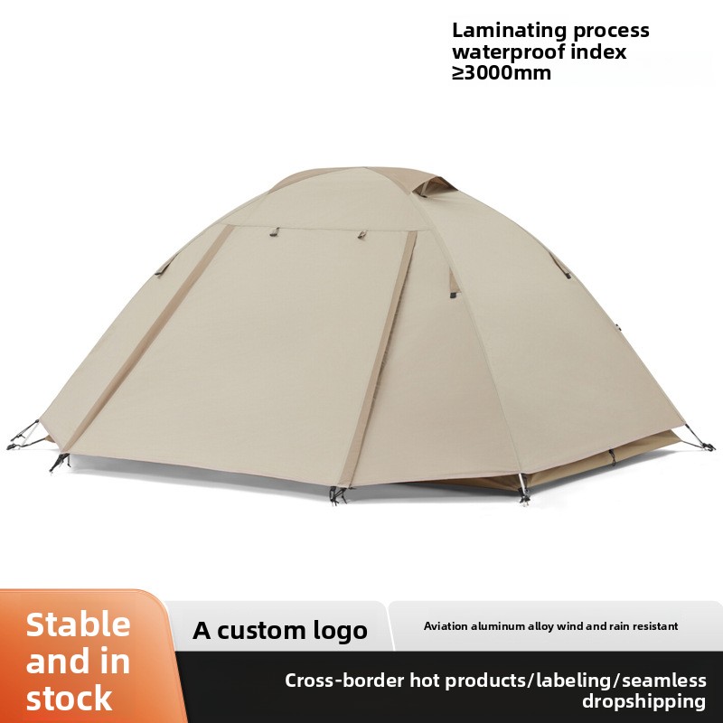 Hiking Mountaineering Trekking - Outdoor Camping Tent Waterproof 评论和价格