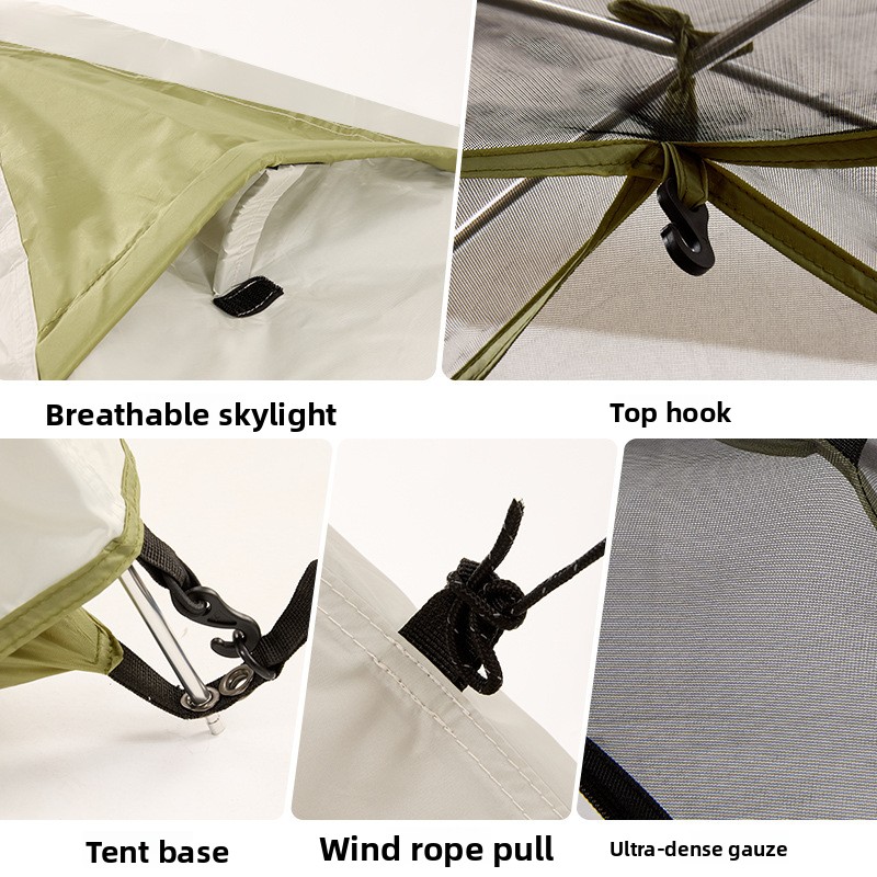 Hiking Mountaineering Trekking - Outdoor Camping Tent Waterproof 评论和价格