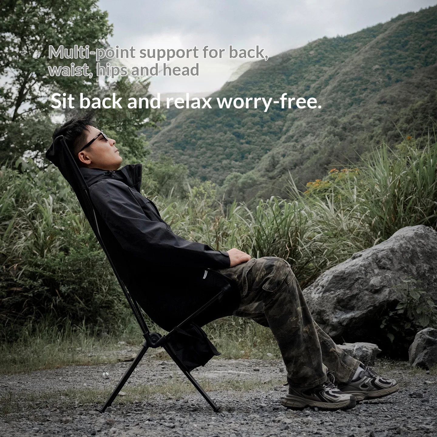 Mountainhiker Ultralight High  - Outdoor Camping Table And Chairs 评论和价格