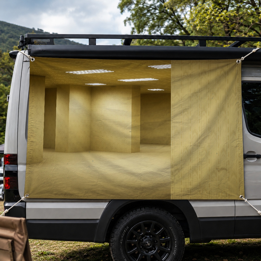 B-Backrooms movie Outdoor Flag - Outdoor Camping Movies 评论和价格