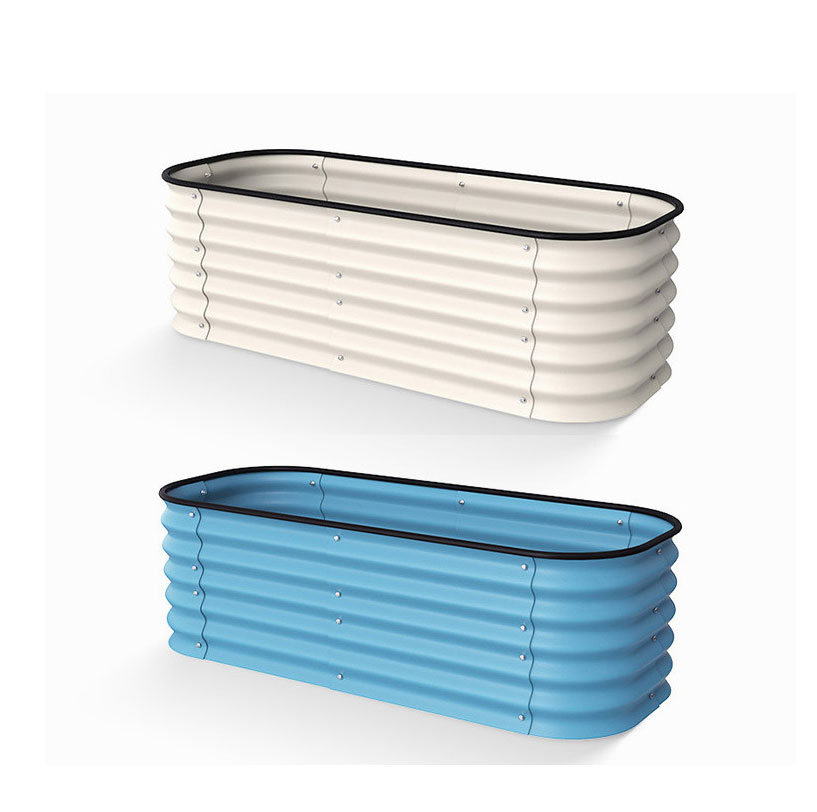 Garden Vegetable Bed Metal Pla - Bed Outdoor Camping 评论和价格