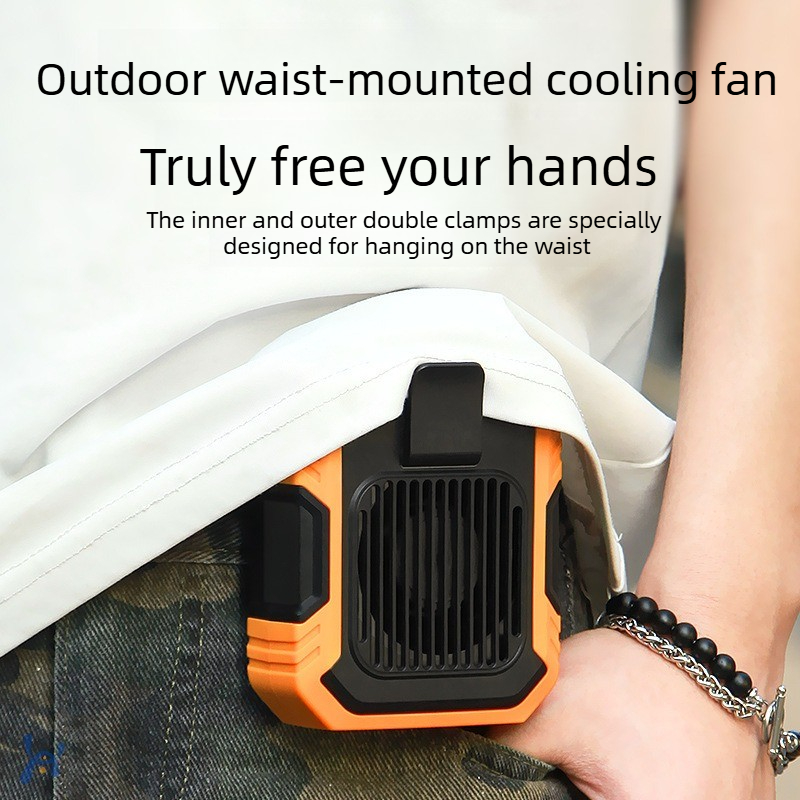 Waist Mount Clip on Fan USB Re - Outdoor Camping Misting Fan 评论和价格