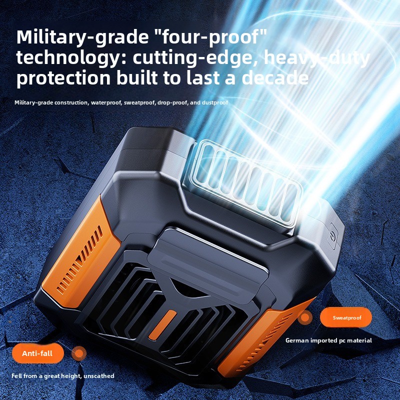Waist Mount Clip on Fan USB Re - Outdoor Camping Misting Fan 评论和价格