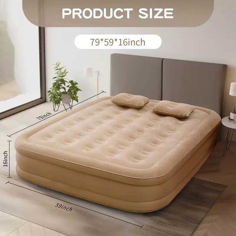 Interior Air Mattress Glamping - Bed Outdoor Camping 评论和价格