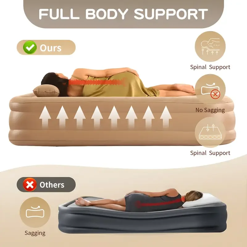 Interior Air Mattress Glamping - Bed Outdoor Camping 评论和价格