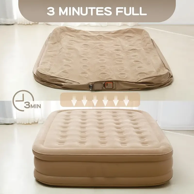 Interior Air Mattress Glamping - Bed Outdoor Camping 评论和价格