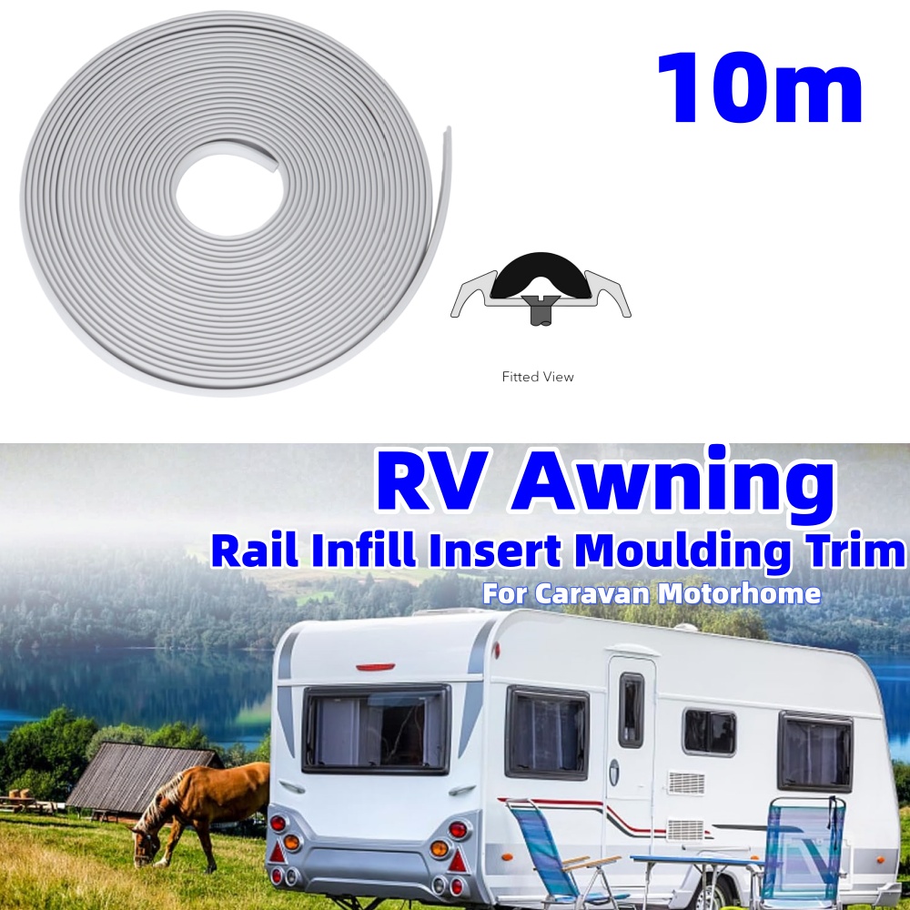 10m RV Awning Rail Infill Inse - Camping Tent 评论和价格