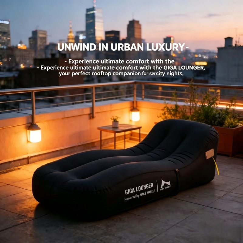 TPU Automatic Inflatable Chair - Bed Outdoor Camping 评论和价格