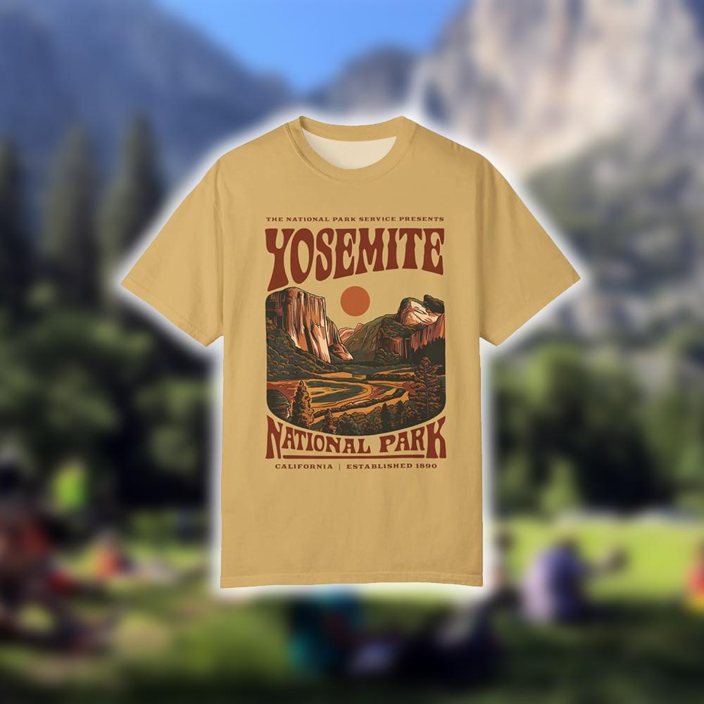 Yosemite National Park Vintage - Outdoor Camping Yosemite 评论和价格