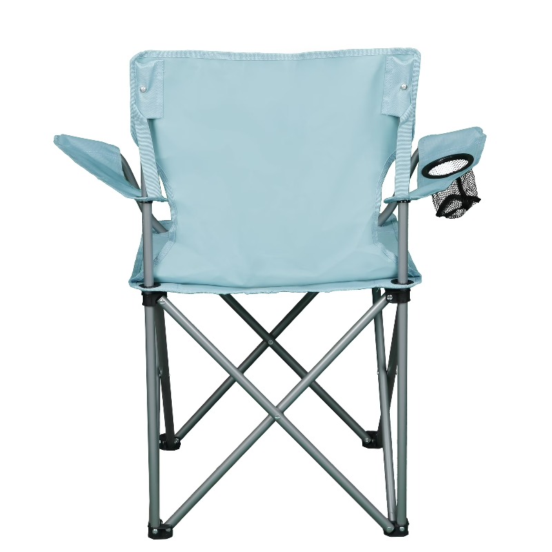 Folding Camp Chair with Cup Ho - Outdoor Camping Table And Chairs 评论和价格