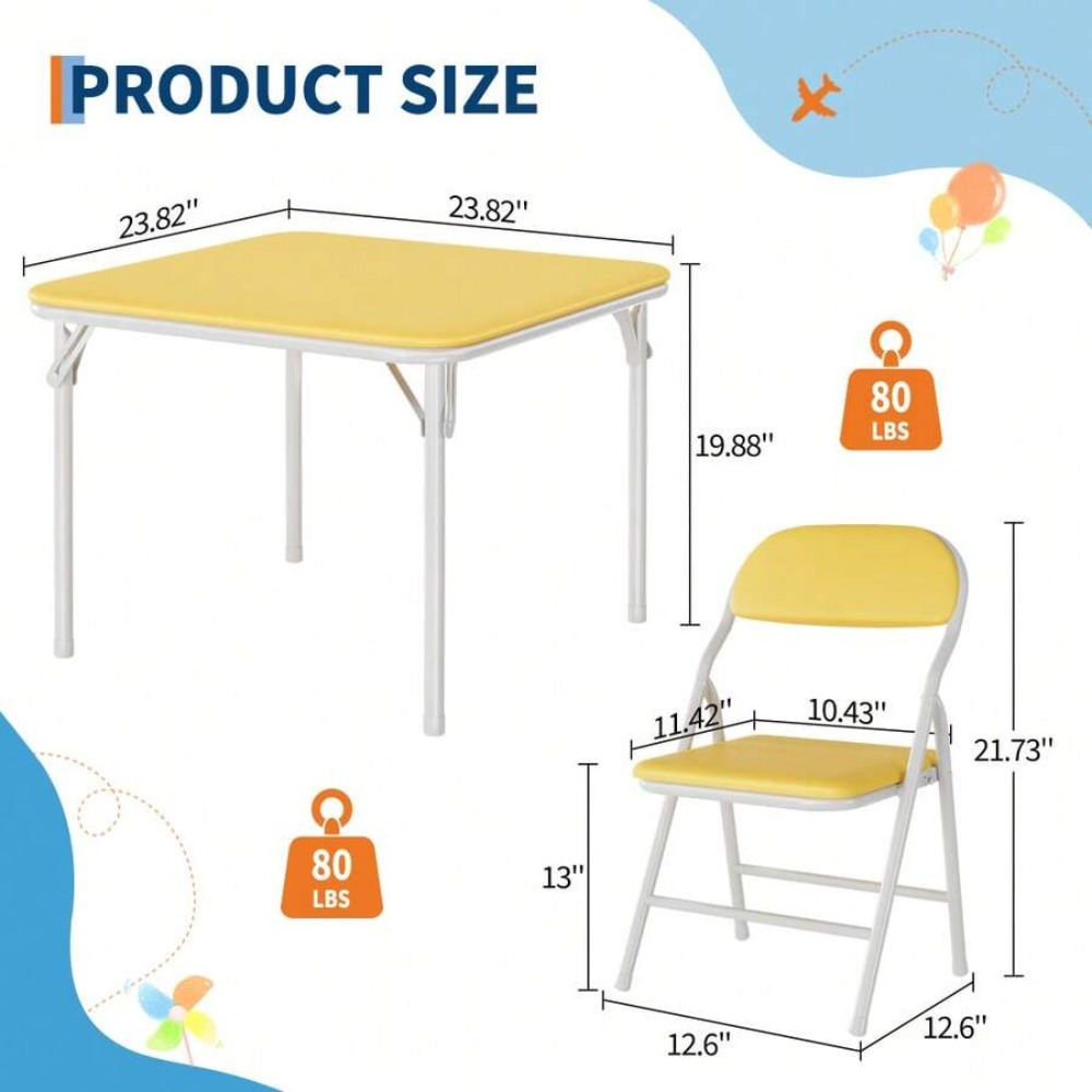 Foldable Square Table and Chai - Outdoor Camping Table And Chairs 评论和价格