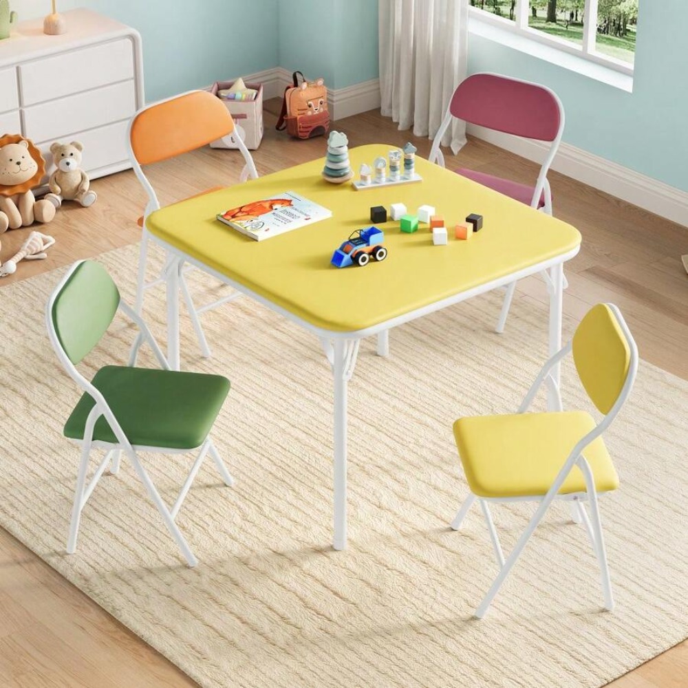 Foldable Square Table and Chai - Outdoor Camping Table And Chairs 评论和价格