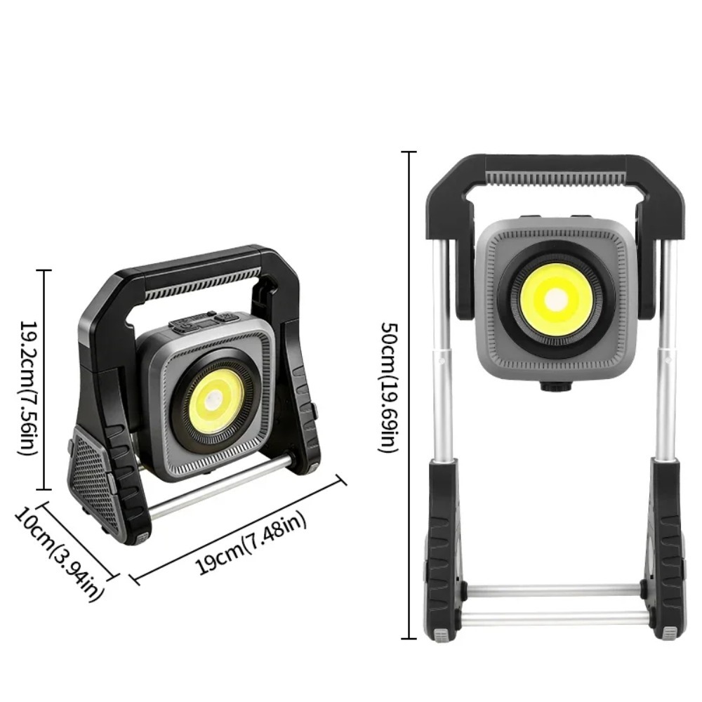 Portable COB Work Light with 2 - Camping Tent 评论和价格