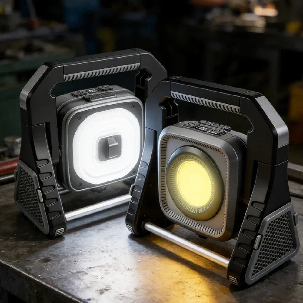 Portable COB Work Light with 2 - Camping Tent 评论和价格