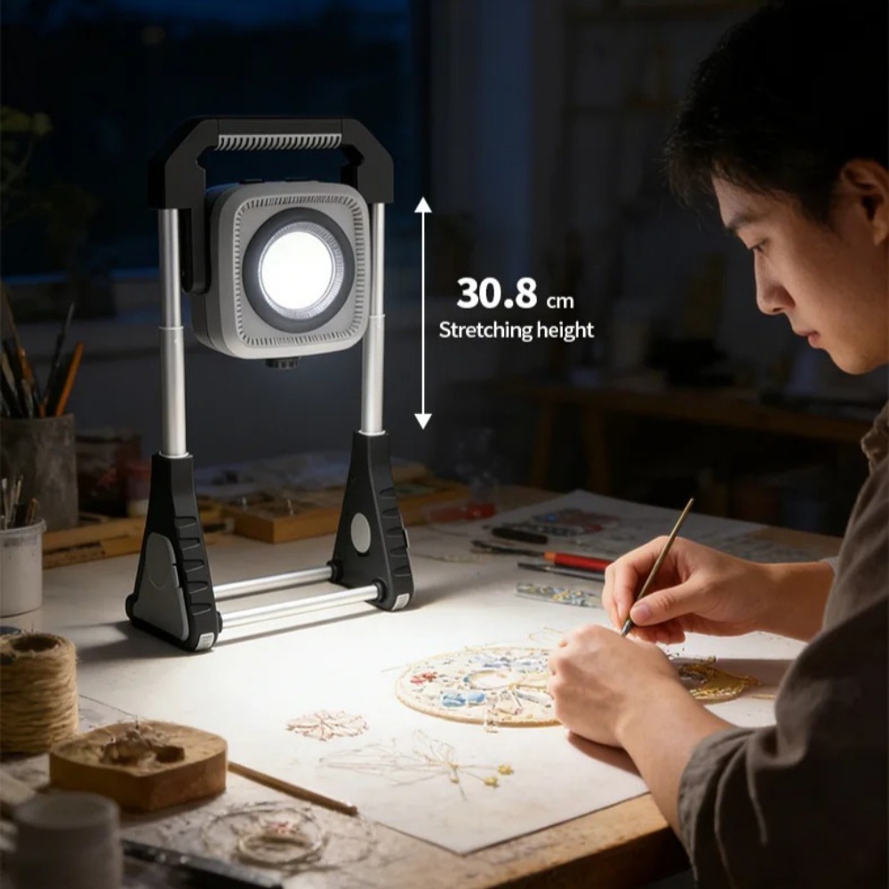 Portable COB Work Light with 2 - Camping Tent 评论和价格