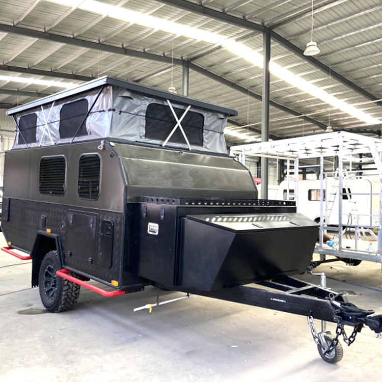 Customized Camping Car Trailer - Outdoor Camping Australia 评论和价格