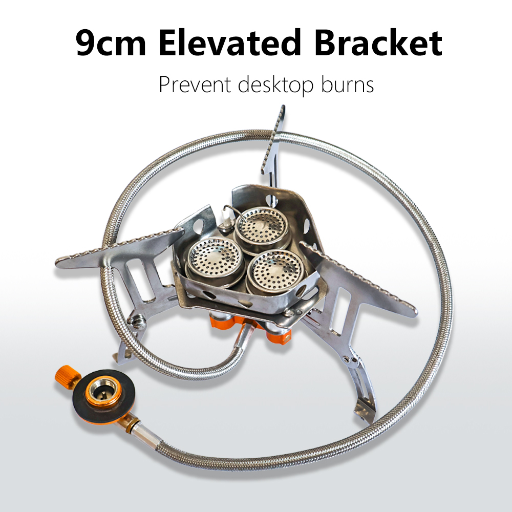 TARKA Camping Gas Stove 5800w  - Outdoor Camping Heater For Tent 评论和价格
