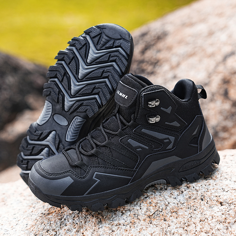 Summer New Men Hiking Shoes Ou - Outdoor Camping Winter 评论和价格