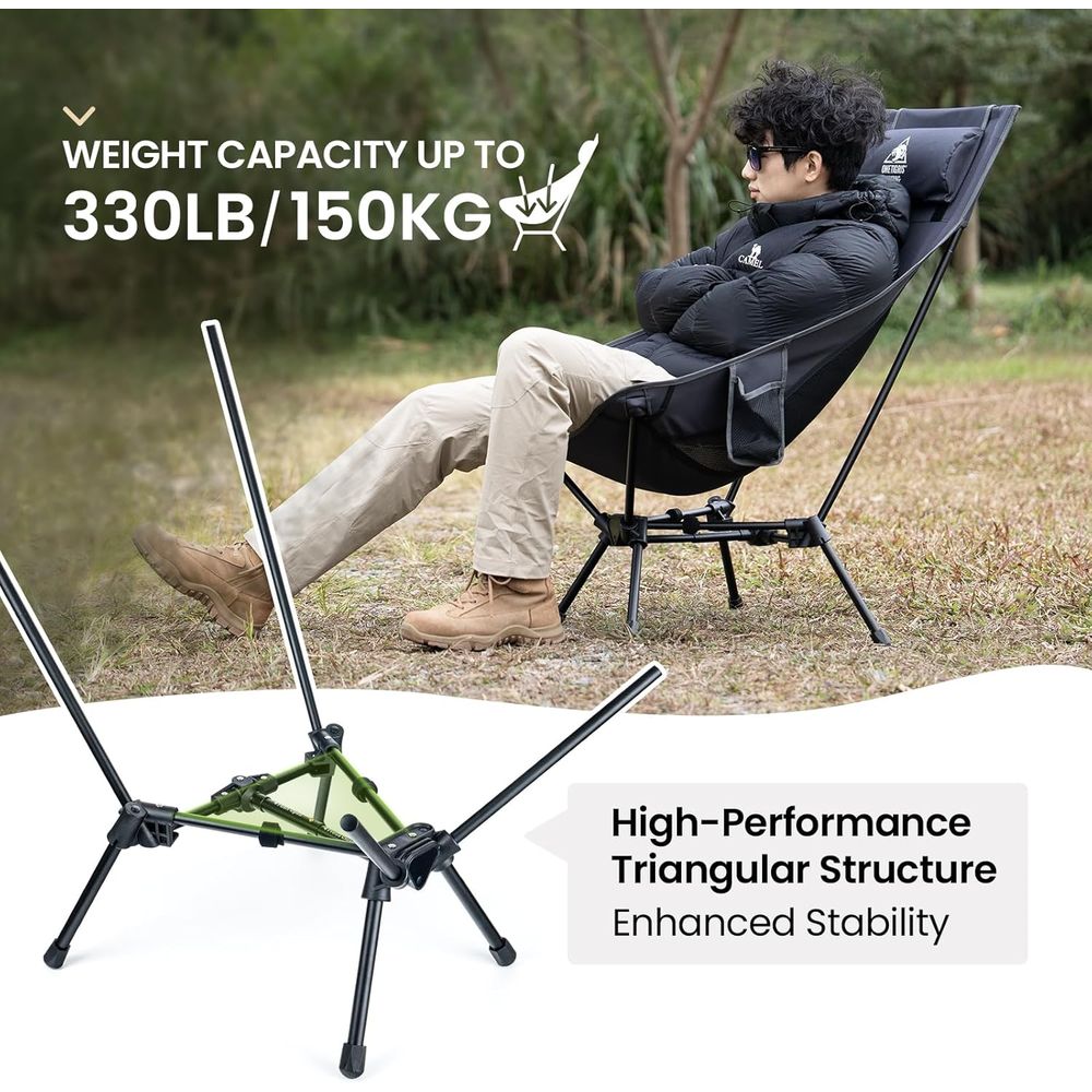 Tigerblade High Back Camping C - Folding Chair 评论和价格