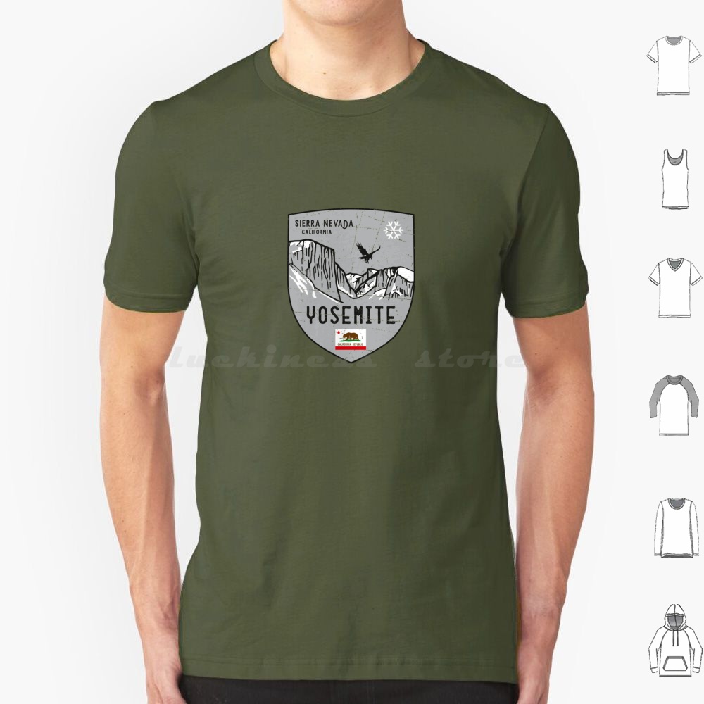 Yosemite California Emblem T S - Outdoor Camping Yosemite 评论和价格