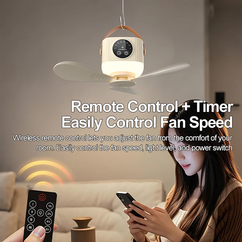 7200mAh Portable Rechargeable  - Outdoor Camping Misting Fan 评论和价格
