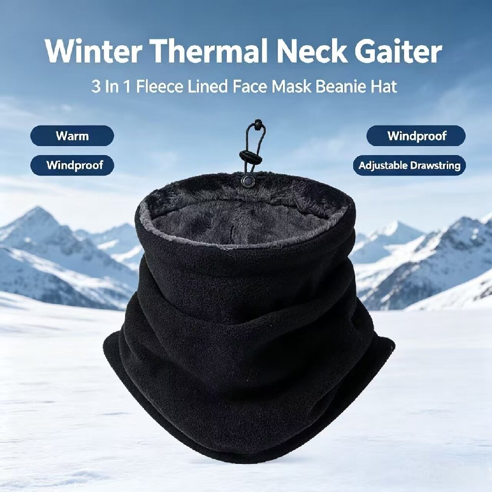 Winter MotorcycleWarm Mask Men - Outdoor Camping Winter 评论和价格