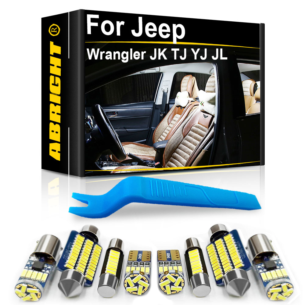ABRIGHT Car LED Interior Light - Outdoor Camping Jeep 评论和价格