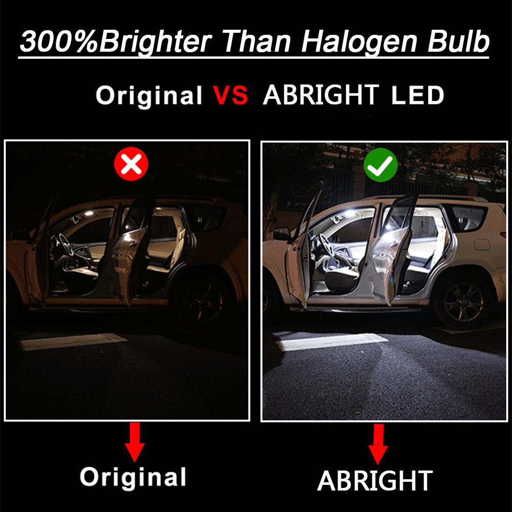 ABRIGHT Car LED Interior Light - Outdoor Camping Jeep 评论和价格